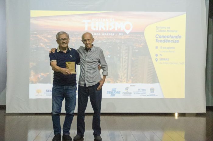 Troféu valoriza profissionais que impulsionam o turismo