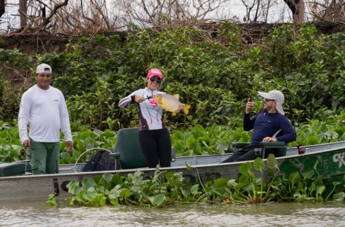 Turismo de pesca de Mato Grosso do Sul ganha destaque na principal feira do segmento no país