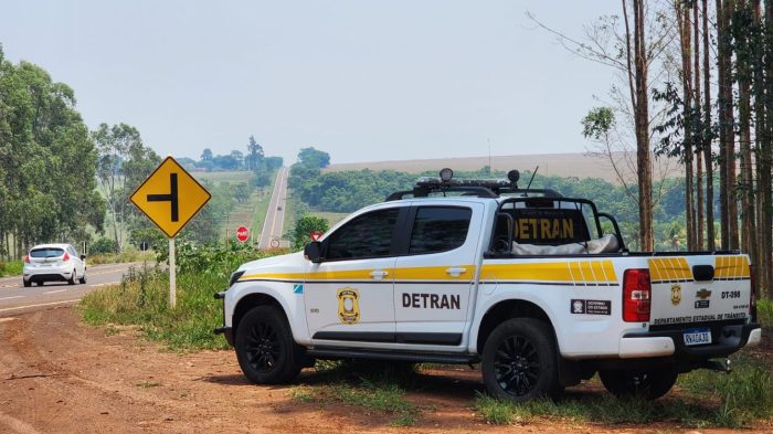 Ultrapassagem em faixa contínua e dirigir sem CNH estão entre as principais infrações da Operação Finados