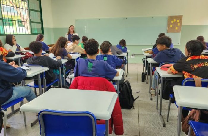 Uma escola a cada seis dias em MS Rede Estadual de Ensino entregou 163 reformas desde 2023