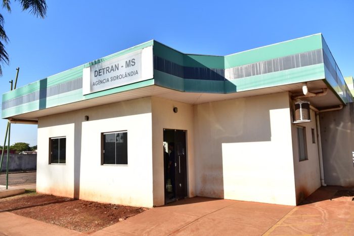 Unidades do Detran-MS em Sidrolândia e Corguinho terão pausa no atendimento nesta semana