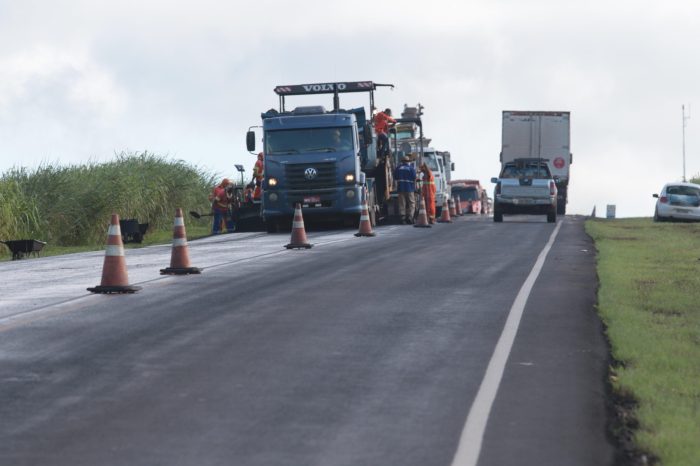 Vai pegar a estrada antes do feriado Confira os trechos com obras na BR-163 MS nesta quinta