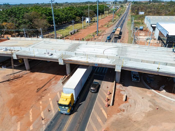 Viaduto amplia mobilidade e impulsiona expansão urbana da Capital