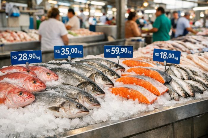 Vigilância orienta população sobre cuidados no consumo de pescados