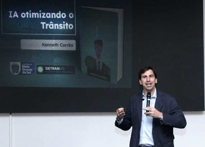 Workshop no Detran explora o futuro da IA no serviço público de Mato Grosso do Sul
