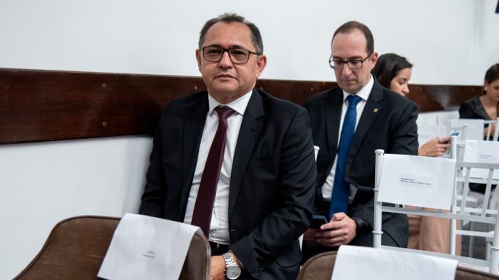 abertura do ano legislativo da Alems