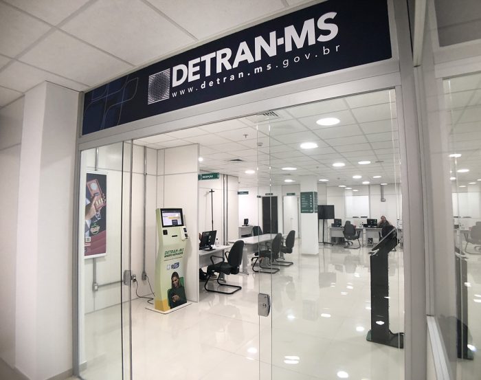 atendimento presencial do Detran-MS fica suspenso nesta quarta e retorna quinta-feira