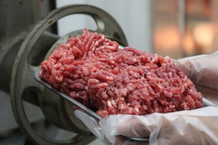 Carne moída