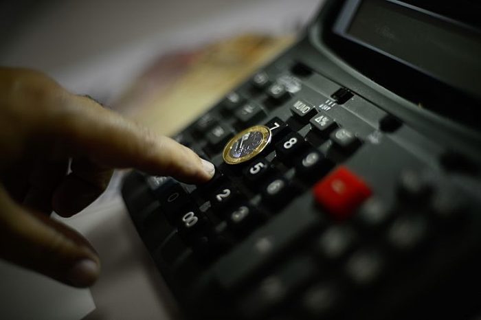 Economia, Moeda Real,Dinheiro, Calculadora