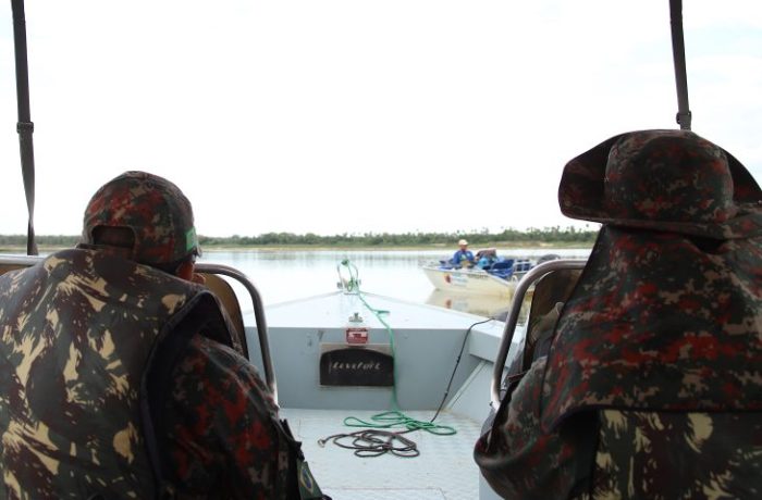 fiscalizações da Operação Piracema já apreenderam 270 kg de pescado irregular