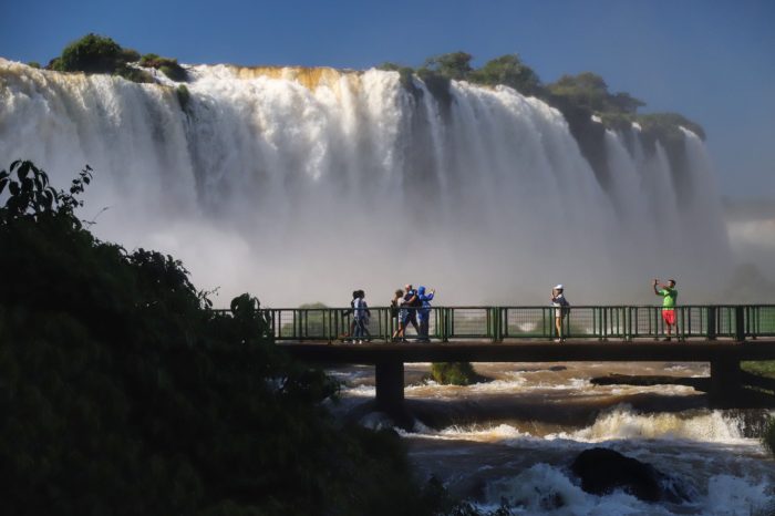 04/2019 - Foz do Iguaçu - Cataratas Foto: José Fernando Ogura/ANPr