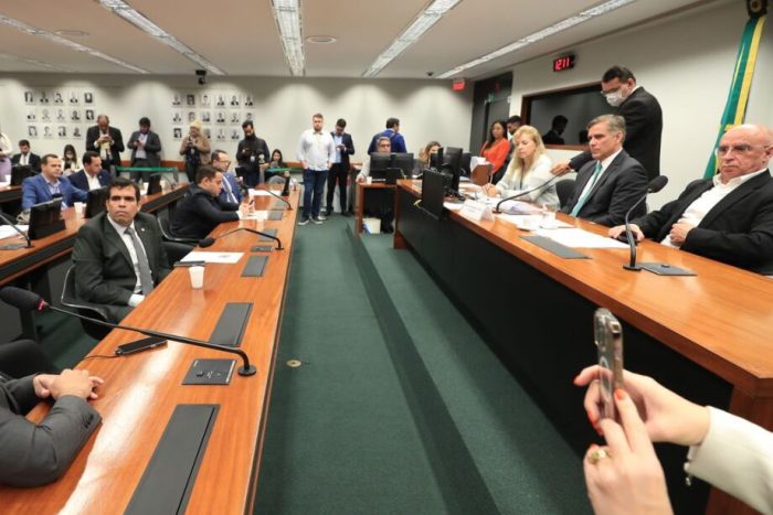Brasília (DF) 30/05/2023 Reunião do  Conselho de Ética e Decoro Parlamentar da Câmara dos Deputados para sortear os relatores das representações contra sete deputados. Foto Lula Marques/ Agência Brasil.