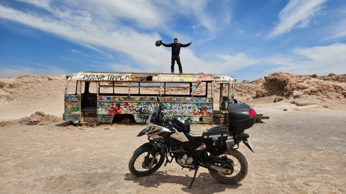 planejamento e manutenção fizeram diferença em viagem de 9 mil km de moto