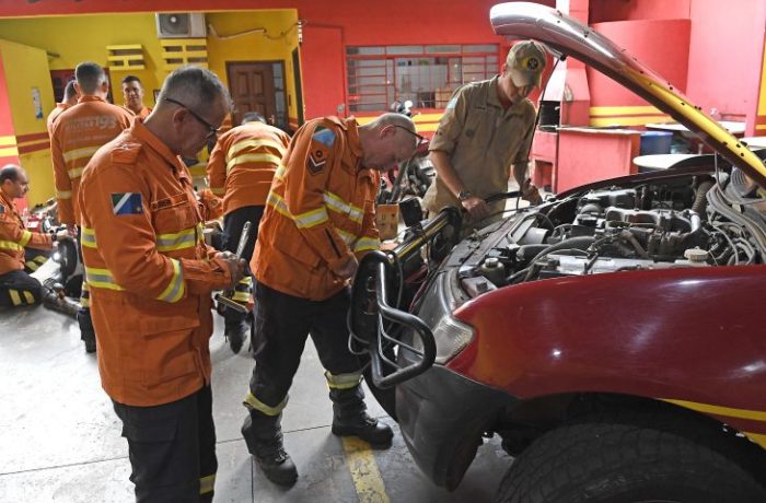 planejamento para 2025 já começou, com a manutenção de equipamentos