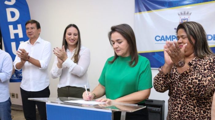 prefeita CG