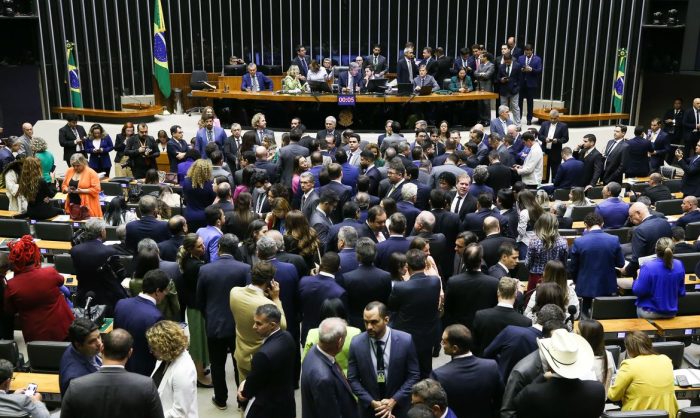 Brasília (DF) 02/05/2023 Sessão da Câmara que tentou votar o PL 2630.  Foto Lula Marques/ Agência Brasil.
