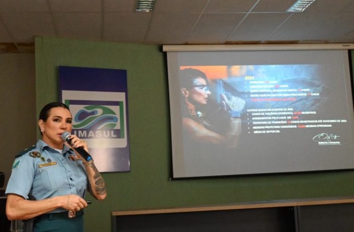 ‘Protagonismo e transformação’ marcam palestra do Agosto Lilás no Imasul